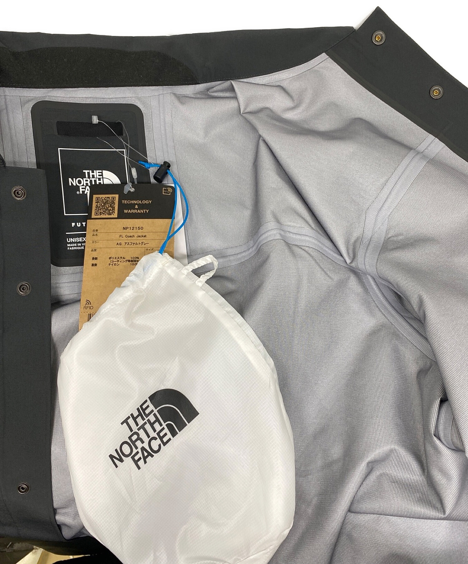 THE NORTH FACE (ザ ノース フェイス) FL Coach Jacket ブラック サイズ:L 未使用品