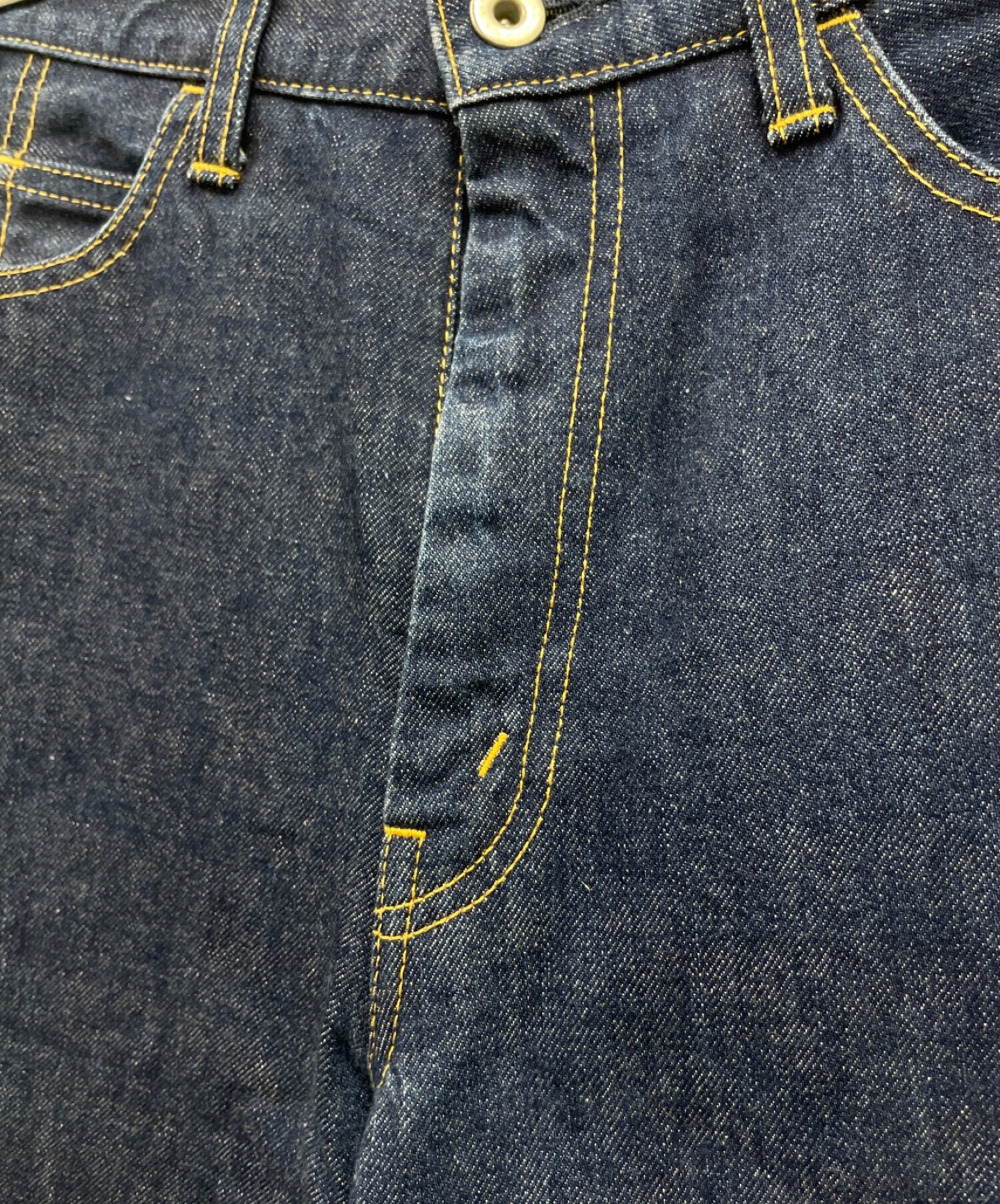 中古・古着通販】EVCON (エビコン) 5POCKET WIDE DENIM PANTS