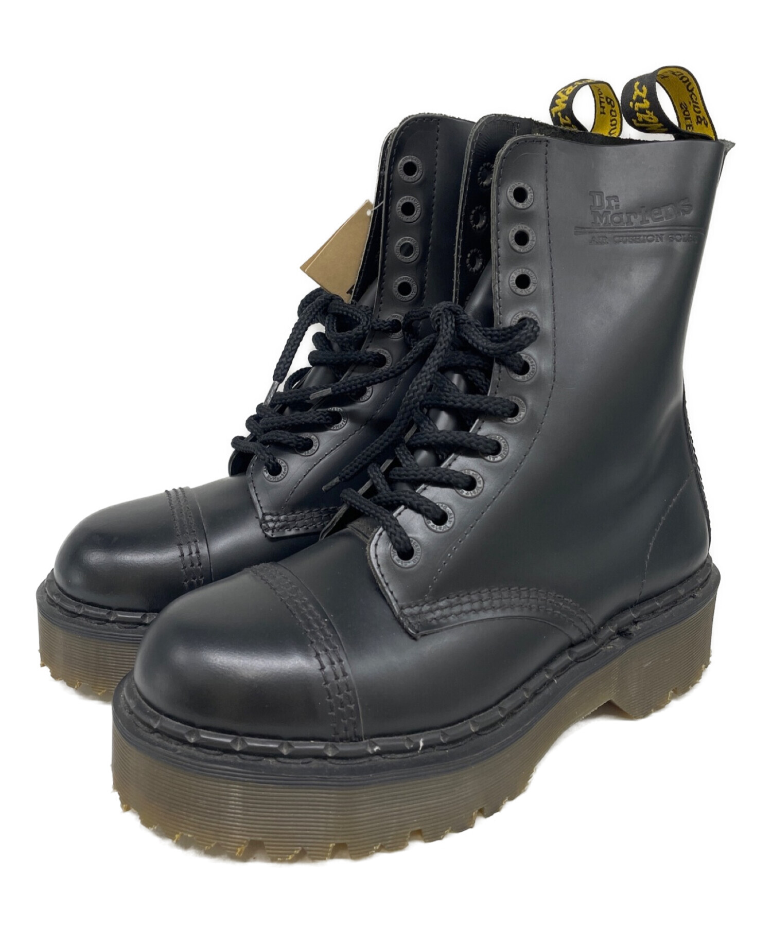 メンズDr.Martens 10ホールブーツ CRAZY BOMB - www.paramountbb.com.au