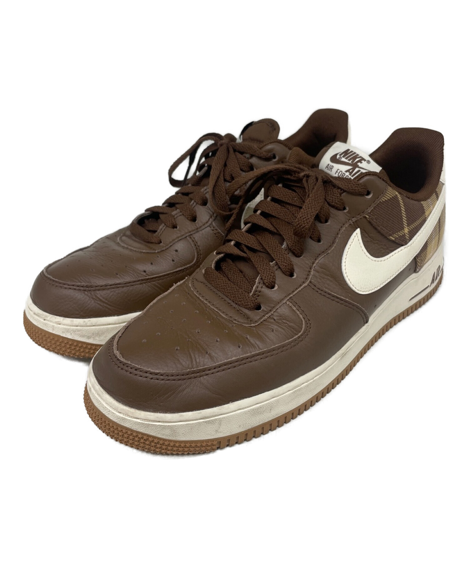 NIKE (ナイキ) AIR FORCE 1 '07 LX CACAO WOW エアフォースワン ローカットスニーカー ブラウン サイズ:28.5CM