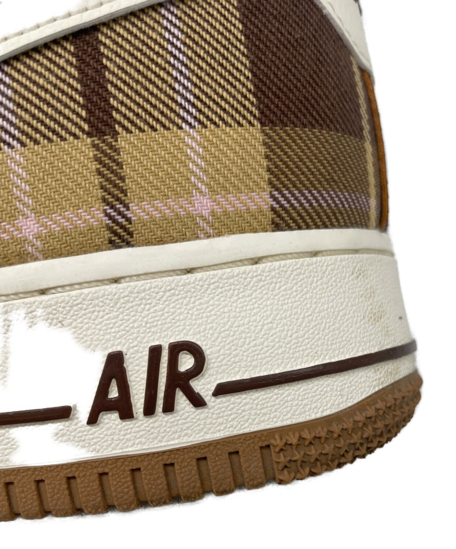 中古・古着通販】NIKE (ナイキ) AIR FORCE 1 '07 LX CACAO WOW エア