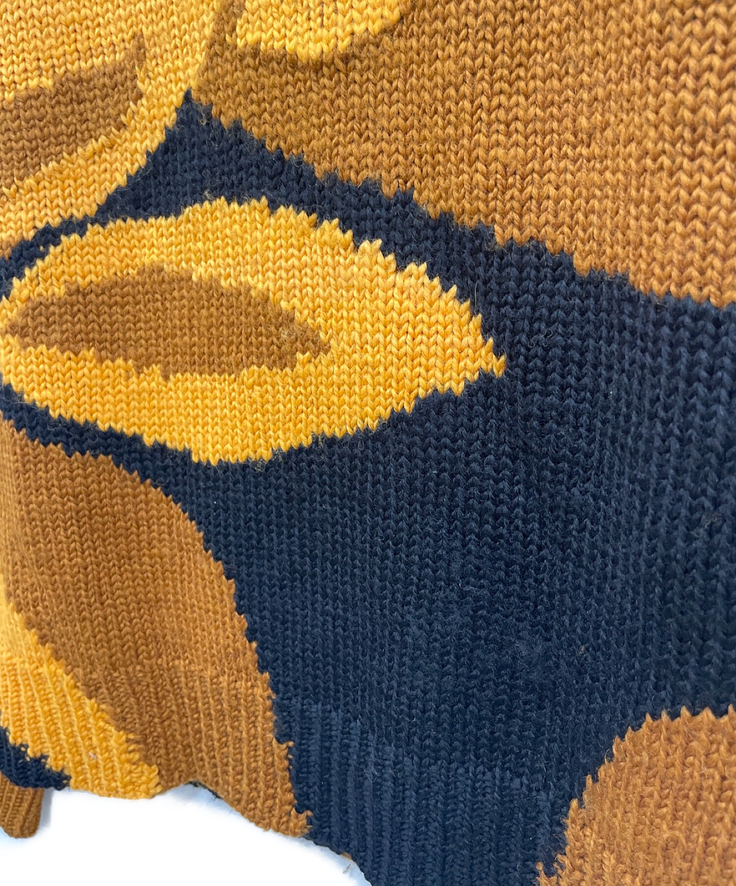 中古・古着通販】DRIES VAN NOTEN (ドリスヴァンノッテン) OVER KNIT