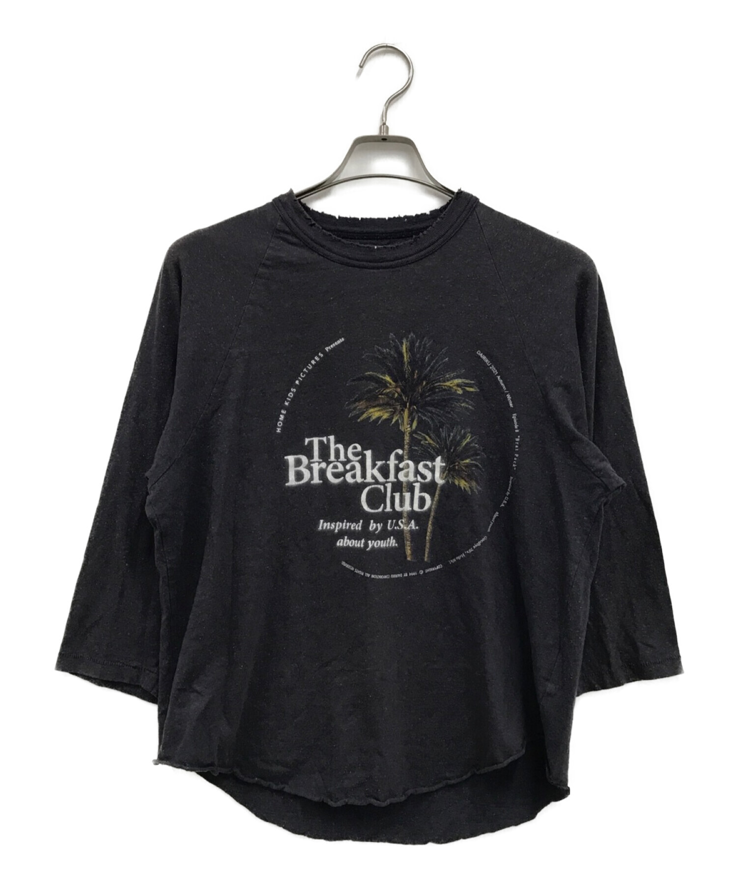 中古・古着通販】DAIRIKU (ダイリク) PALMS RAGLAN TEE グレー サイズ