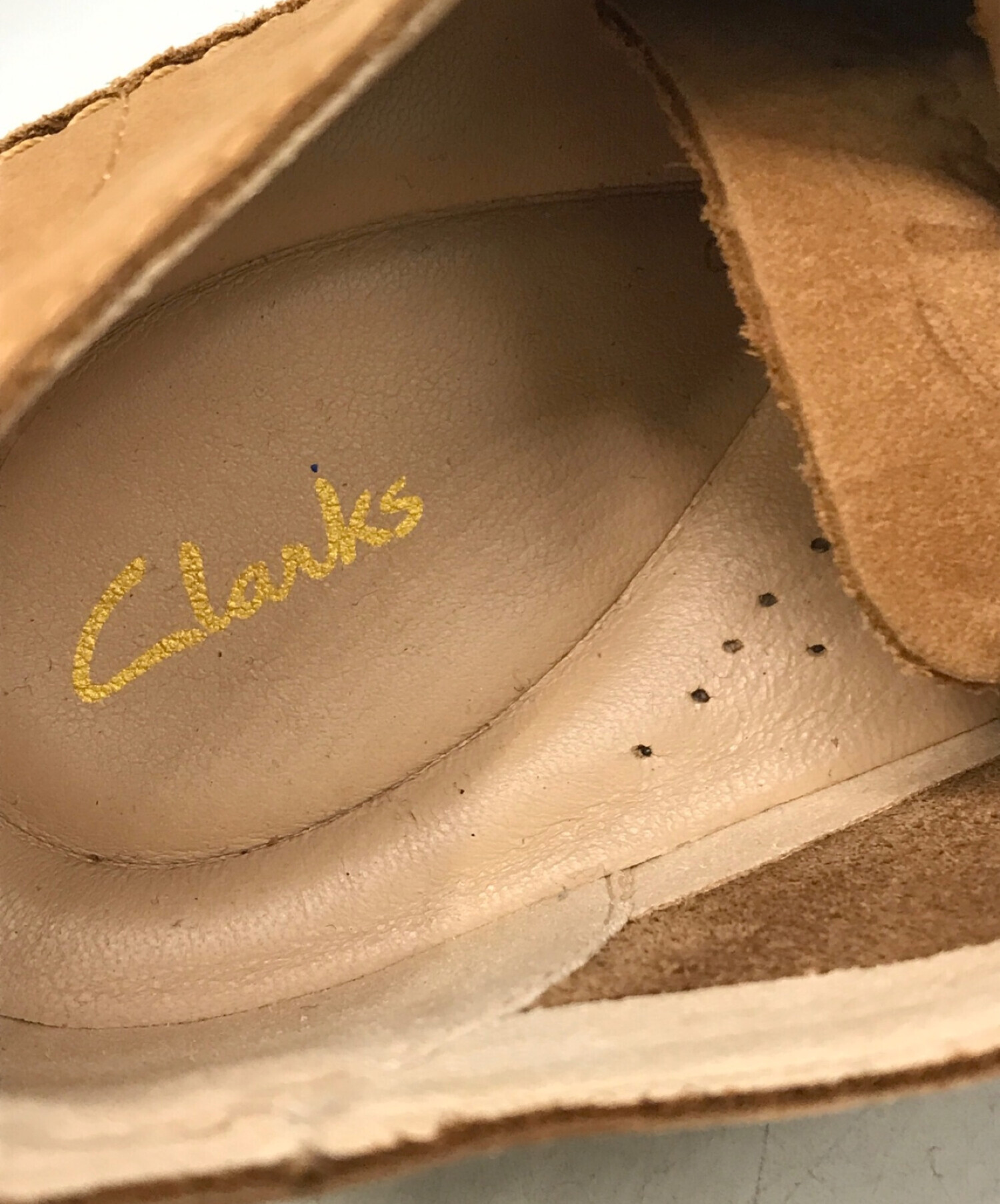 CLARKS (クラークス) Barleigh Lace / バーレイレース ベージュ サイズ:5