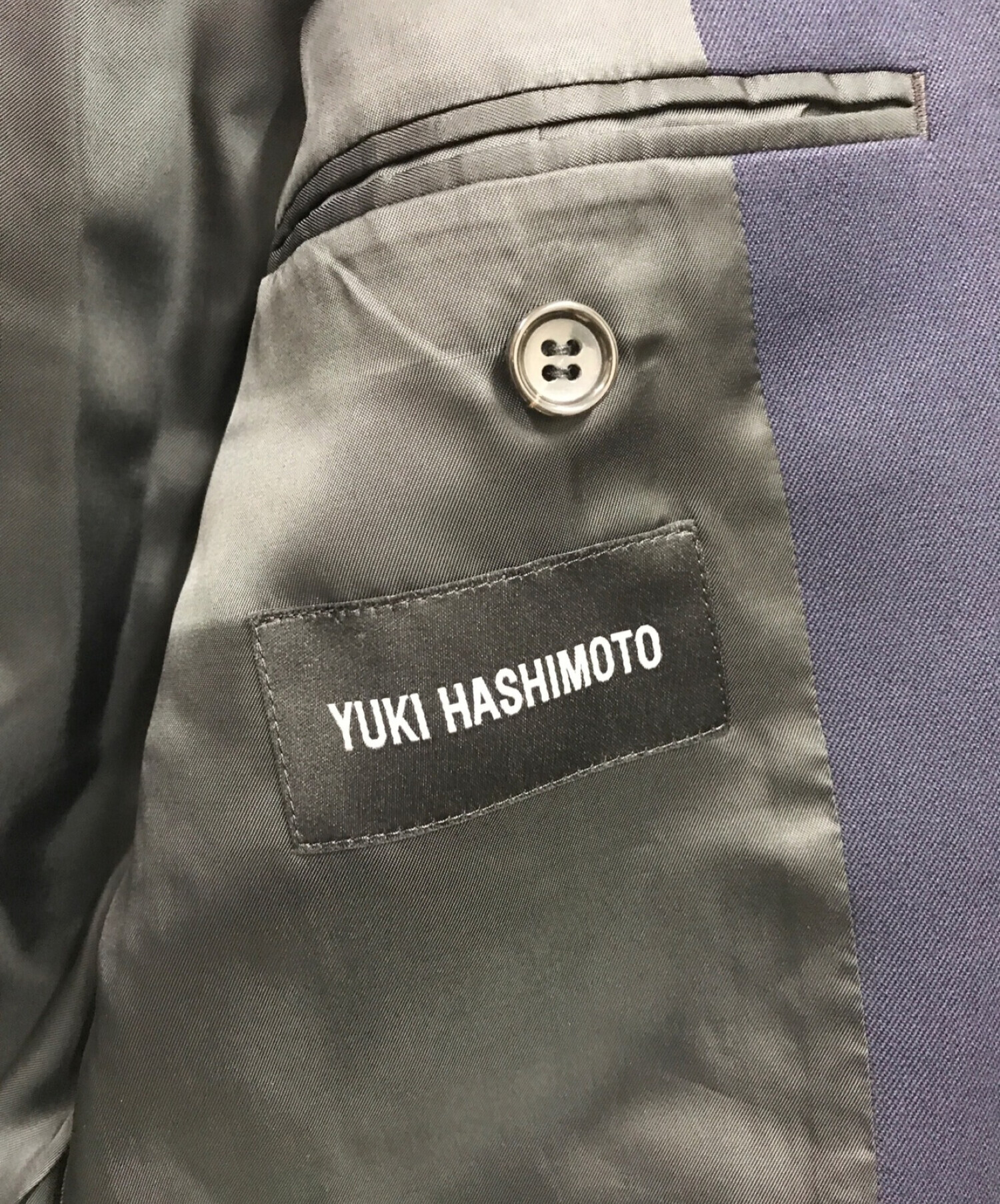 YUKI HASHIMOTO ユキハシモト カジュアルシャツ 48(L位) 茶 【古着】-