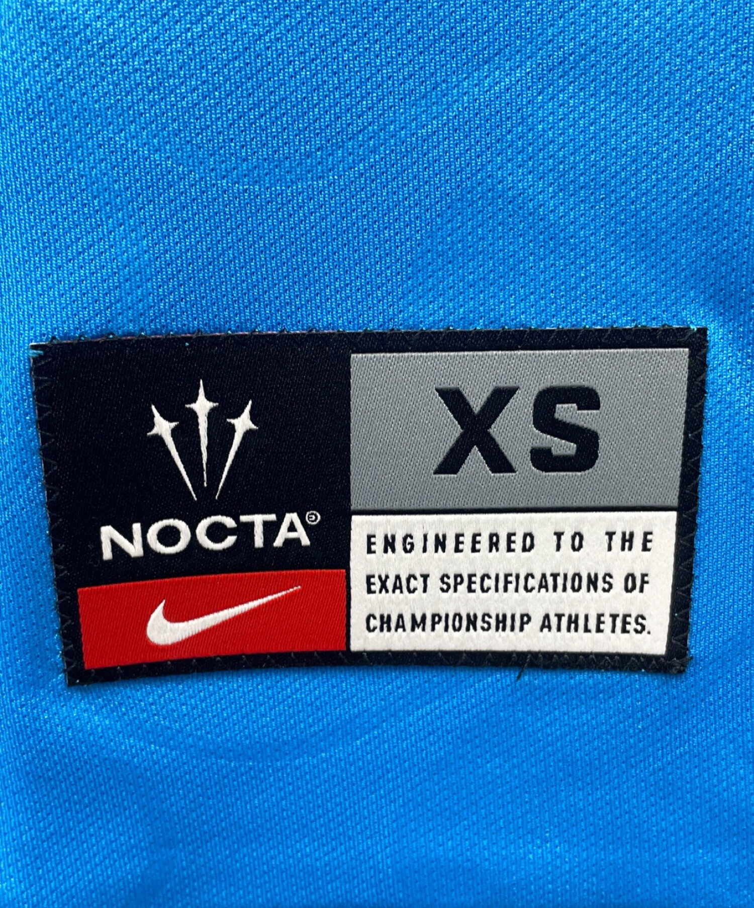 NIKE × NOCTA (ナイキ) NOCTA (ノクタ) M NRG LU JERSEY HOME BLUE ブルー サイズ:XS