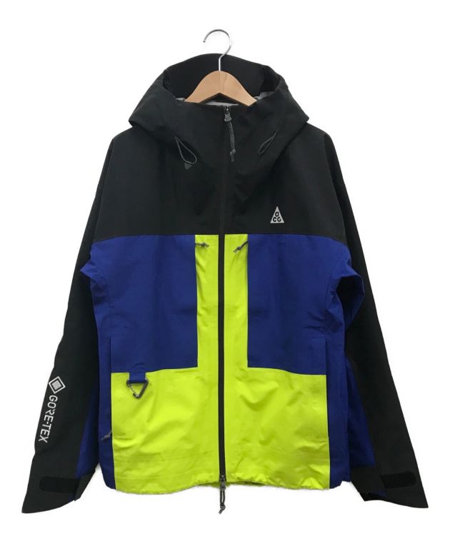 中古・古着通販】NIKE ACG (ナイキエージーシー) AS M NRG ACG MISERY RDGE GORE TEX JACKET  ネイビー×イエロー サイズ:L｜ブランド・古着通販 トレファク公式【TREFAC FASHION】スマホサイト