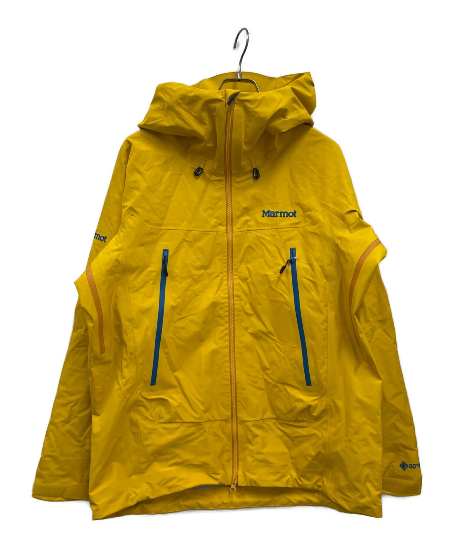 Marmot (マーモット) STORM JACKET ストームジャケット イエロー サイズ:L