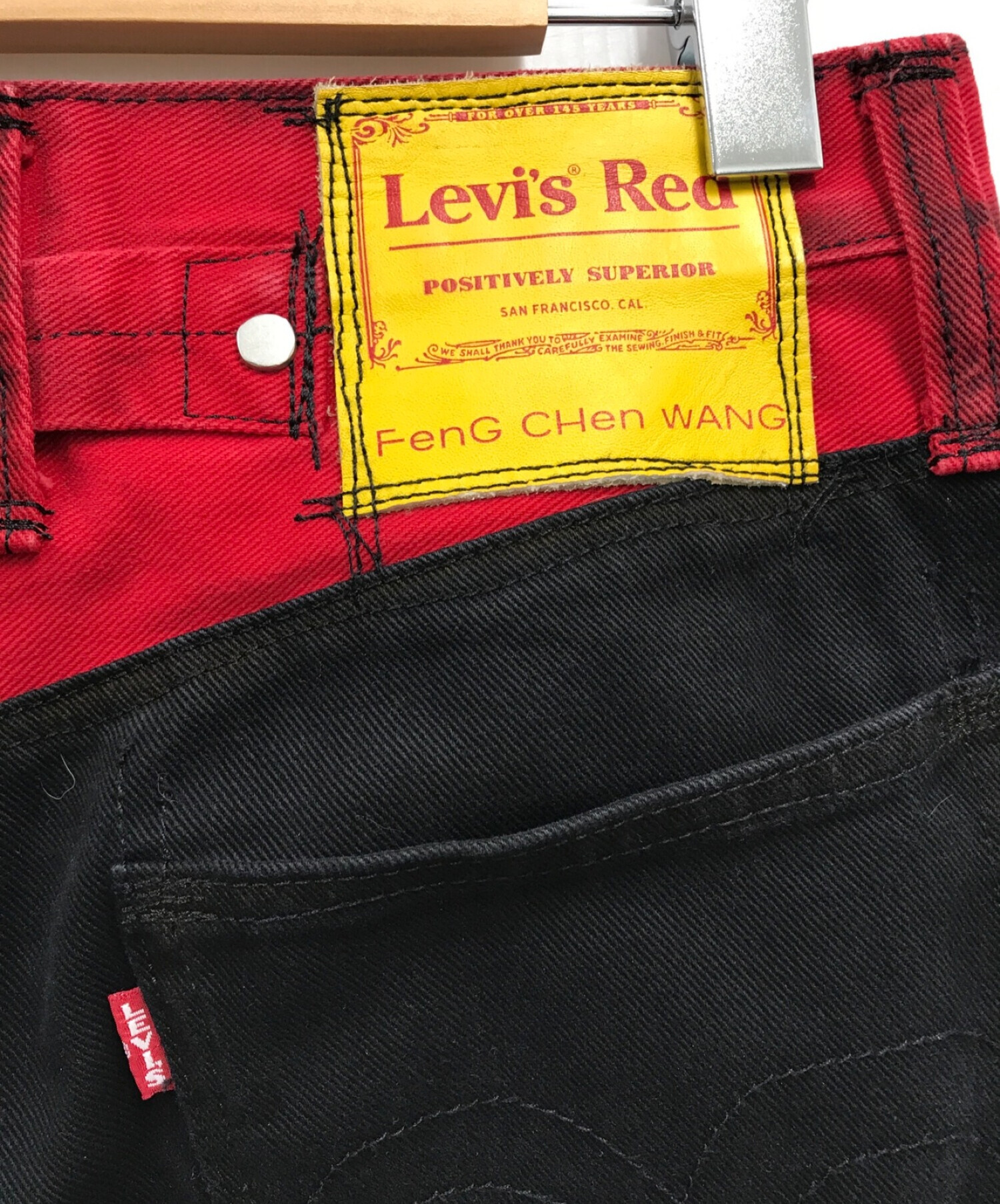 FENG CHEN WANG × LEVI´S RED / デニムパンツ-