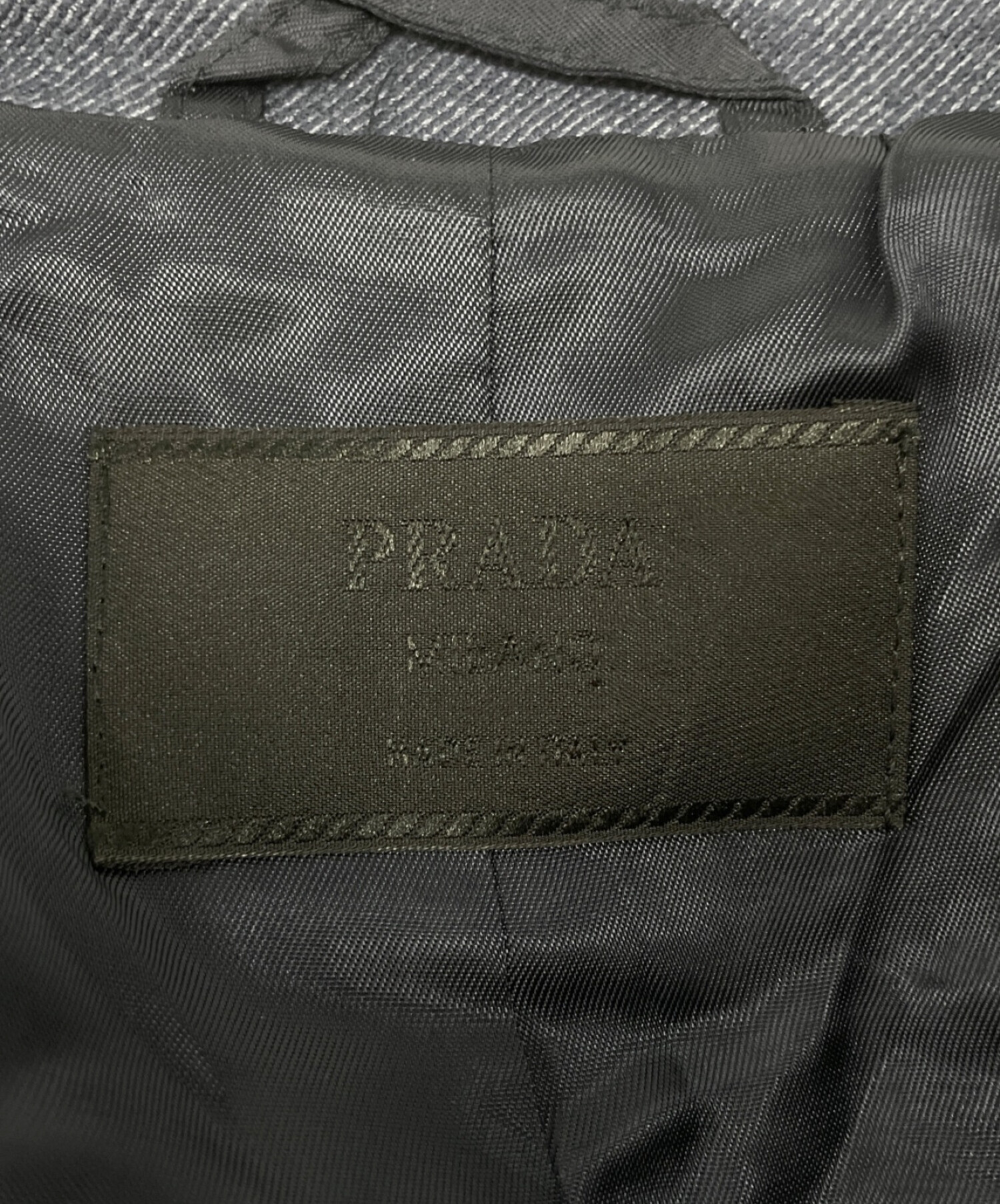 中古・古着通販】PRADA (プラダ) 3Bジャケット/テーラードジャケット