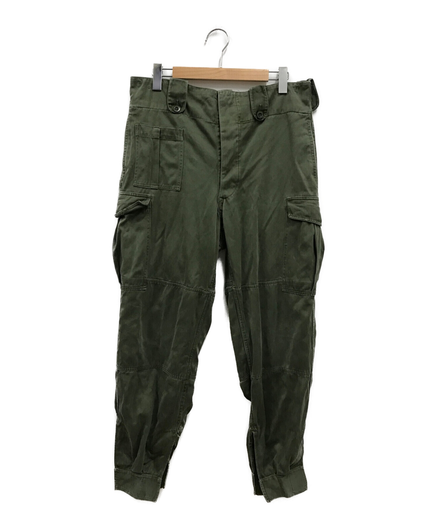 Vintage military pants ヴィンテージ 古着 軍パン カーキ+