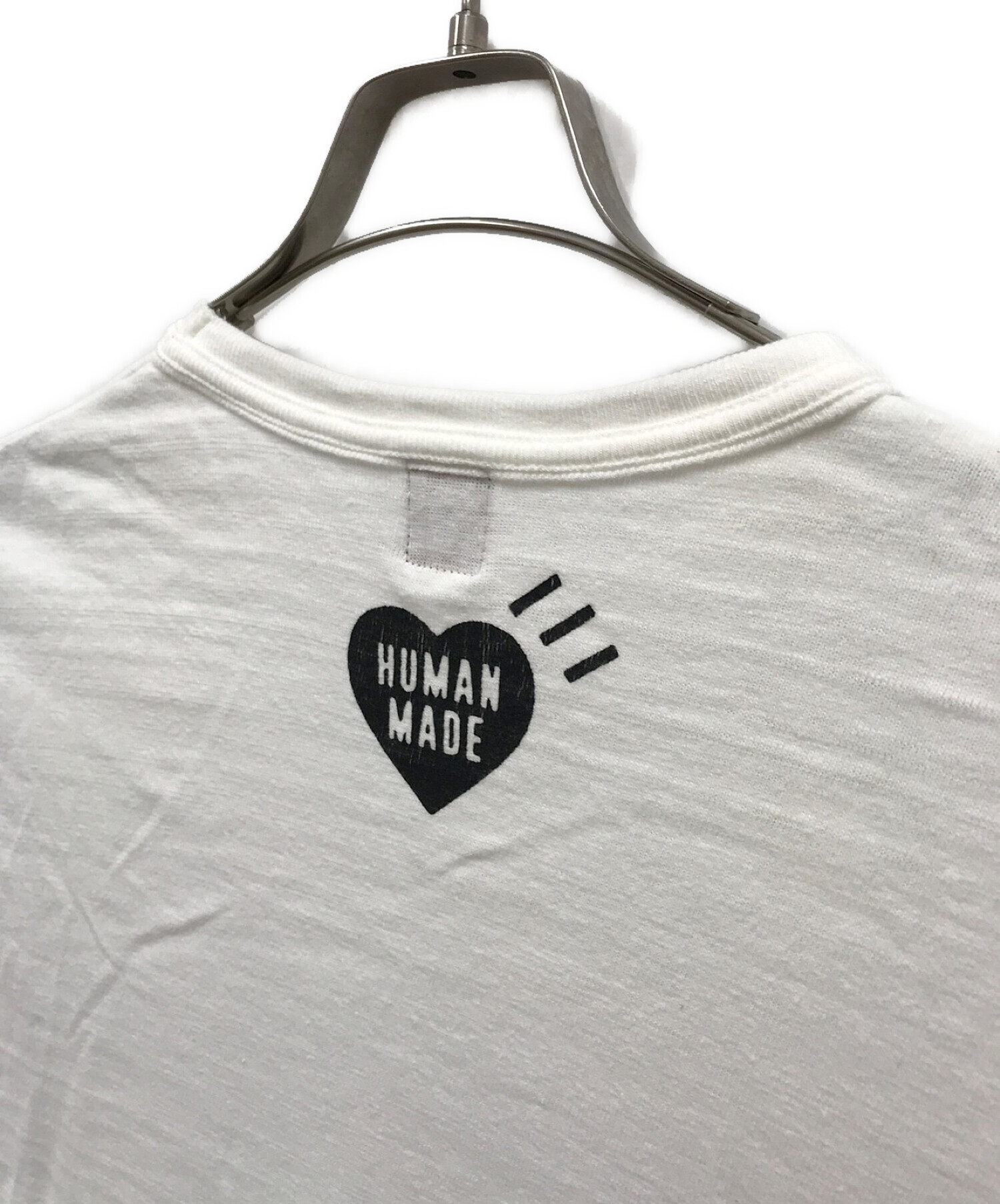 HUMAN MADE (ヒューマンメイド) カモプリントTシャツ ホワイト サイズ:L