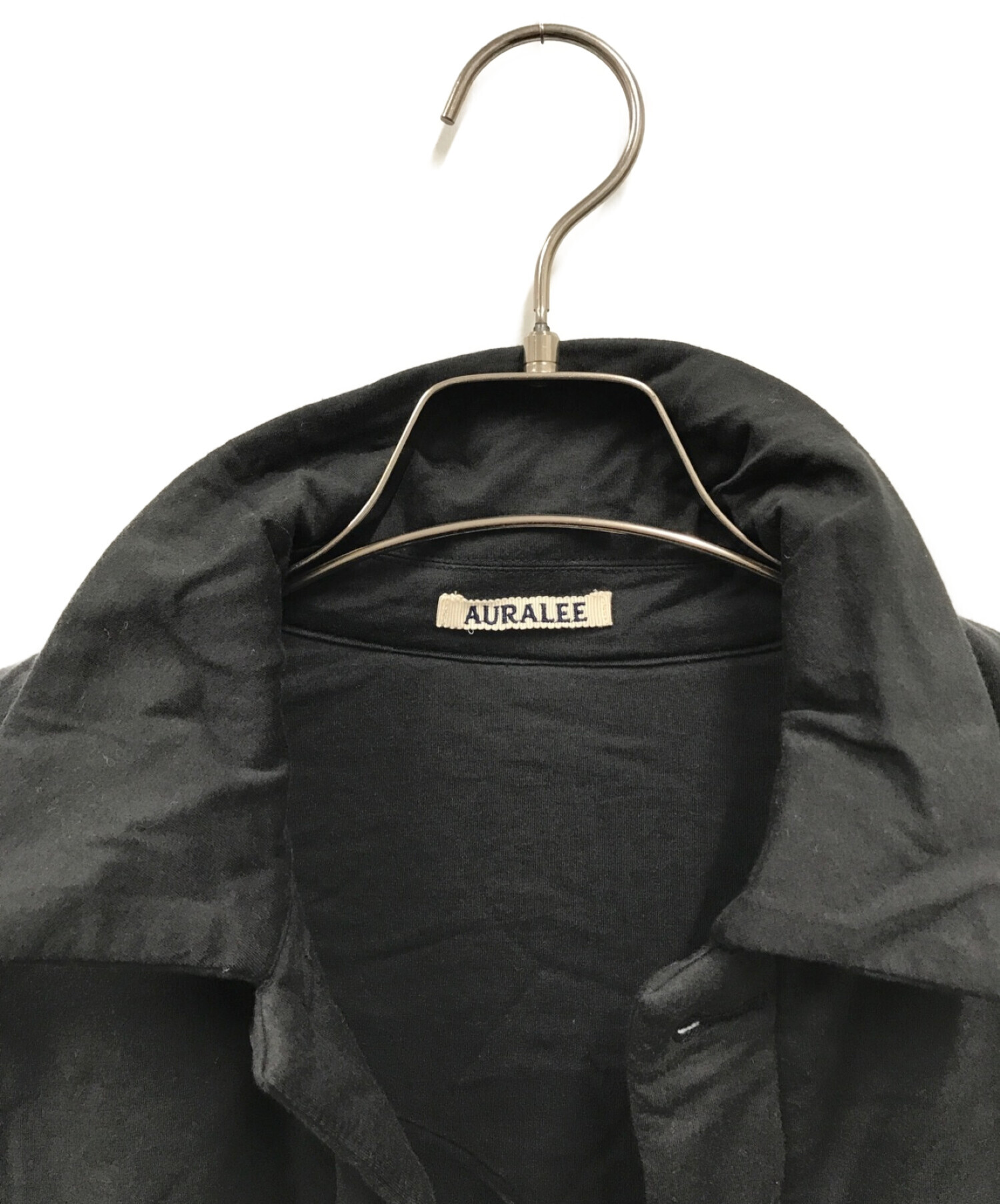 AURALEE (オーラリー) DOUBLE CLOTH PUFFER BLOUSON/A20AB01NW ブラック サイズ:不明