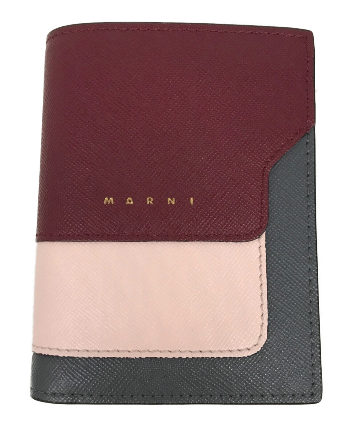 マルニ / MARNI SAFFIANO BIFOLD 財布-silversky-lifesciences.com