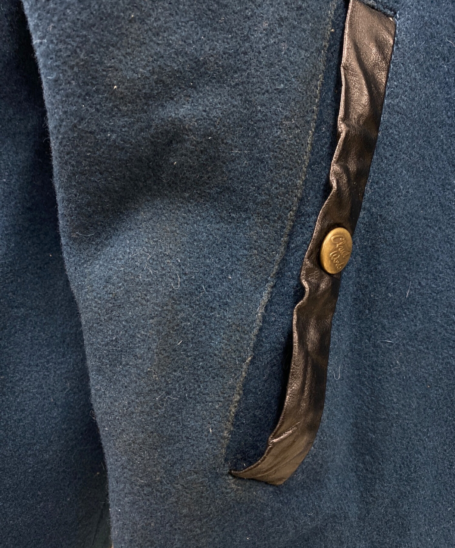 CLUCT (クラクト) スポーツジャケット/刺繍ジャケット ブルー サイズ:M