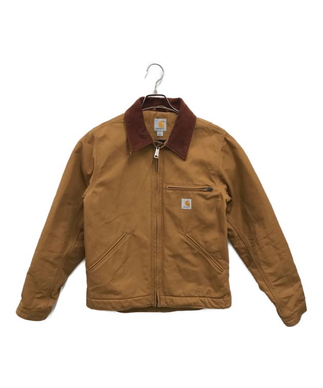 中古・古着通販】CarHartt (カーハート) デトロイトジャケット ベージュ サイズ:S｜ブランド・古着通販 トレファク公式【TREFAC  FASHION】スマホサイト