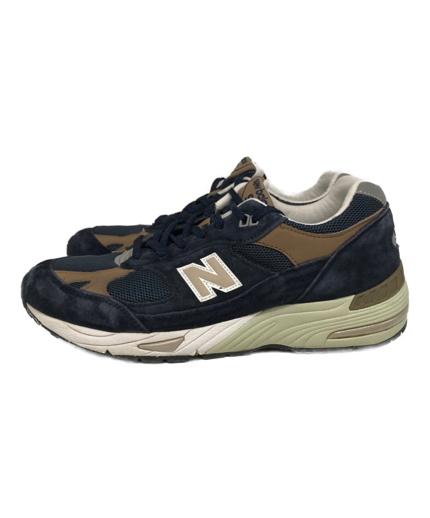 中古・古着通販】NEW BALANCE (ニューバランス) M991DNB ブラウン