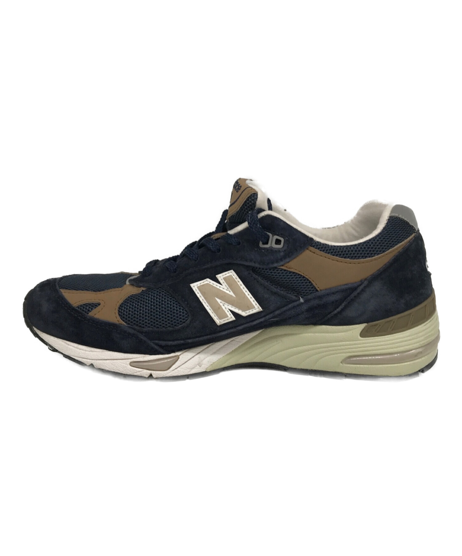 中古・古着通販】NEW BALANCE (ニューバランス) M991DNB ブラウン