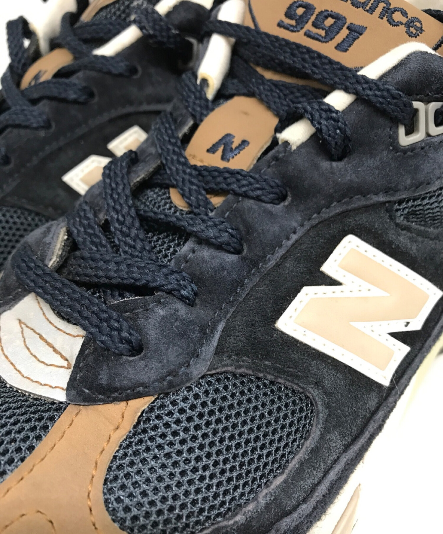 中古・古着通販】NEW BALANCE (ニューバランス) M991DNB ブラウン