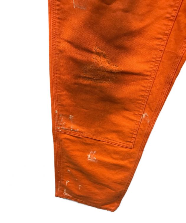 中古・古着通販】HERON PRESTON (ヘロンプレストン) CarHartt (カーハート) ユーズド加工ワークパンツ オレンジ  サイズ:30｜ブランド・古着通販 トレファク公式【TREFAC FASHION】スマホサイト