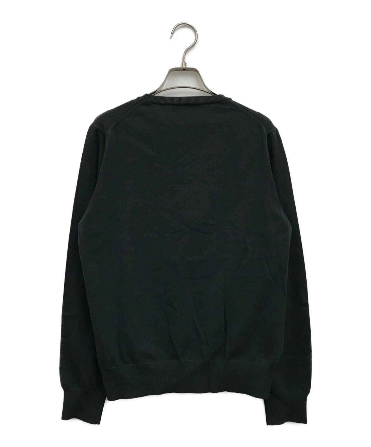 theory (セオリー) Theory Wool Tech Crew Neck PO/セオリ―テククルーネックニット グリーン サイズ:L