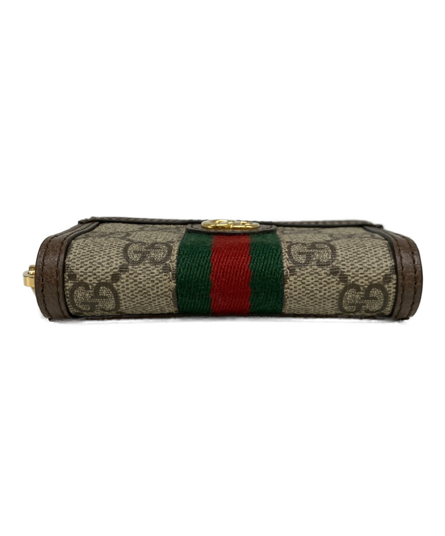 中古・古着通販】GUCCI (グッチ) オフィディア GG カードケース ウォレット 658552 ブラウン｜ブランド・古着通販  トレファク公式【TREFAC FASHION】スマホサイト