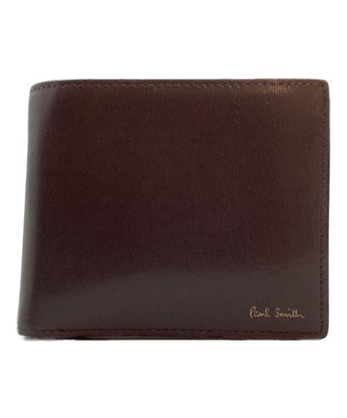 中古・古着通販】PAUL SMITH (ポールスミス) 2つ折り財布 ブラウン