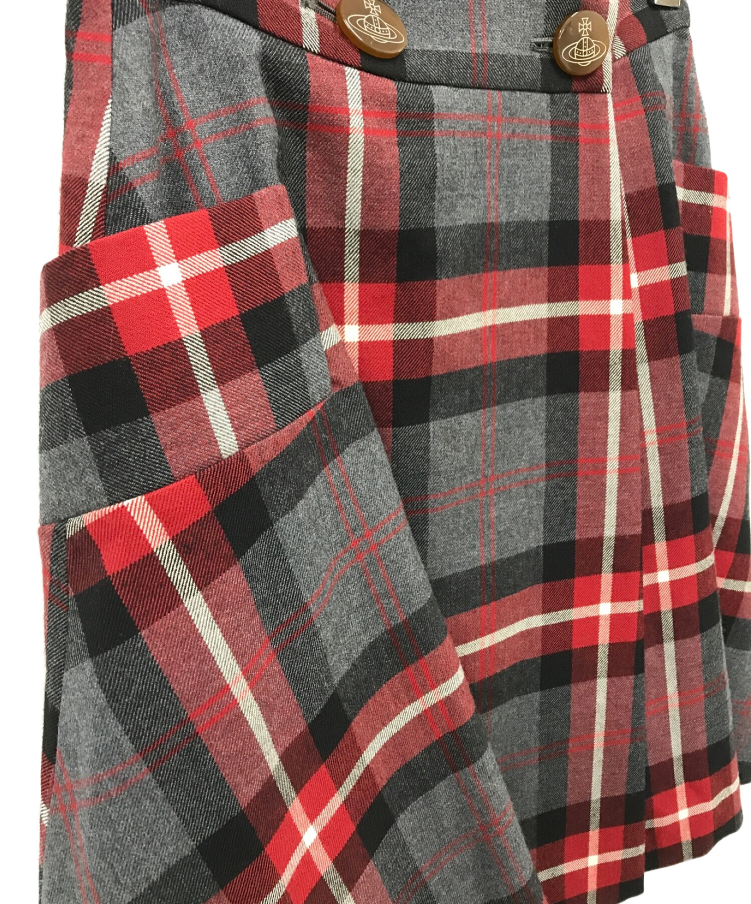 Vivienne Westwood RED LABEL チェック スカート-