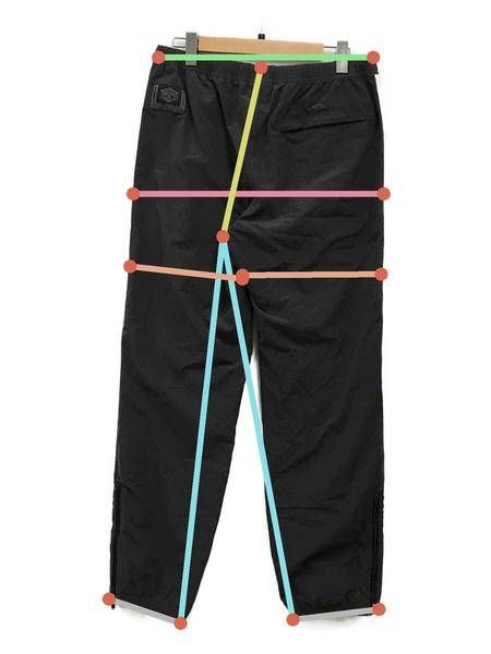 【中古・古着通販】UMBRO (アンブロ) Diaspora skateboards (ディアスポラスケートボードズ) トラックパンツ/Side  Tape Pants グレー｜ブランド・古着通販 トレファク公式【TREFAC FASHION】スマホサイト