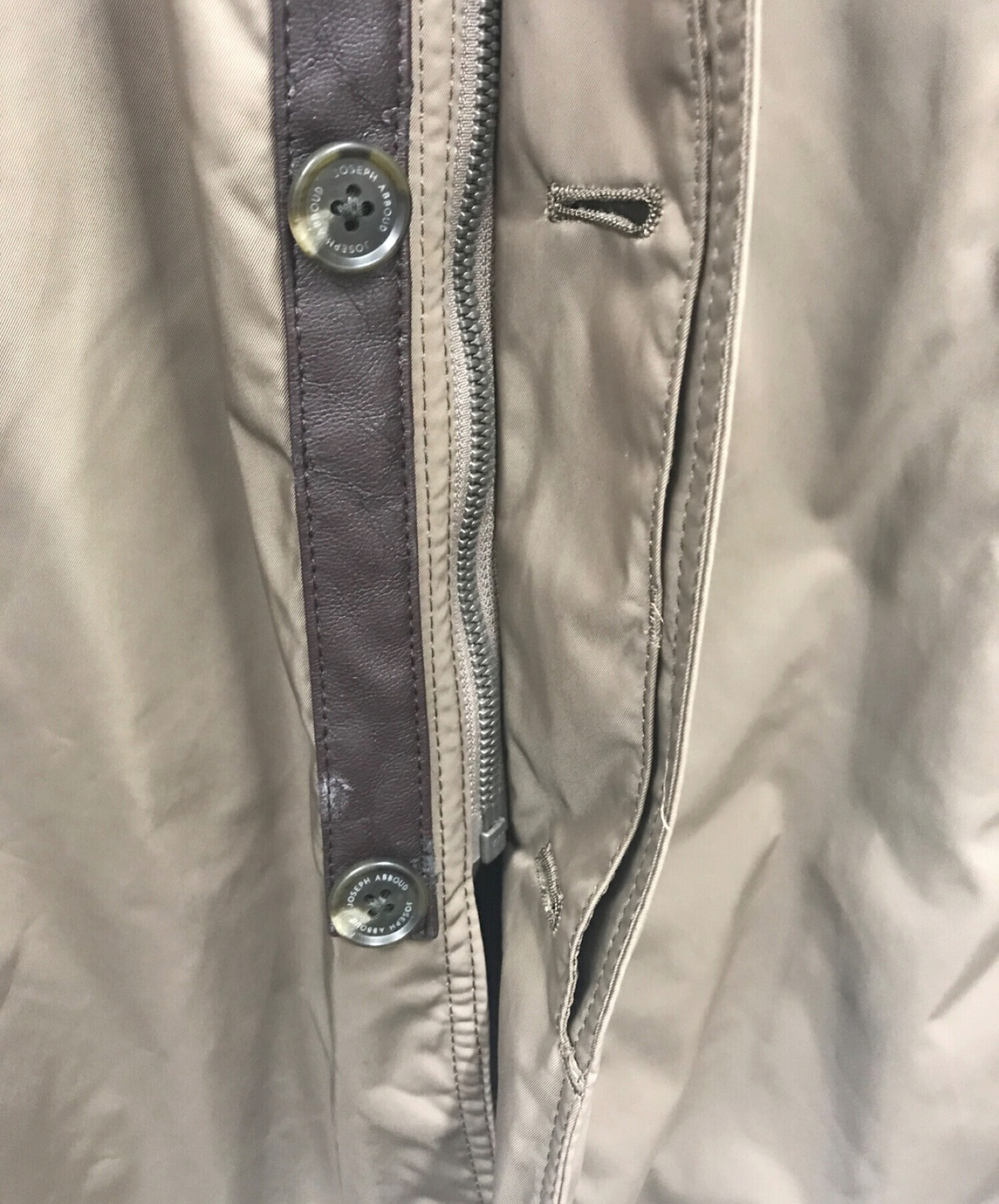 中古・古着通販】JOSEPH ABBOUD (ジョセフアブード) ライナー付コート