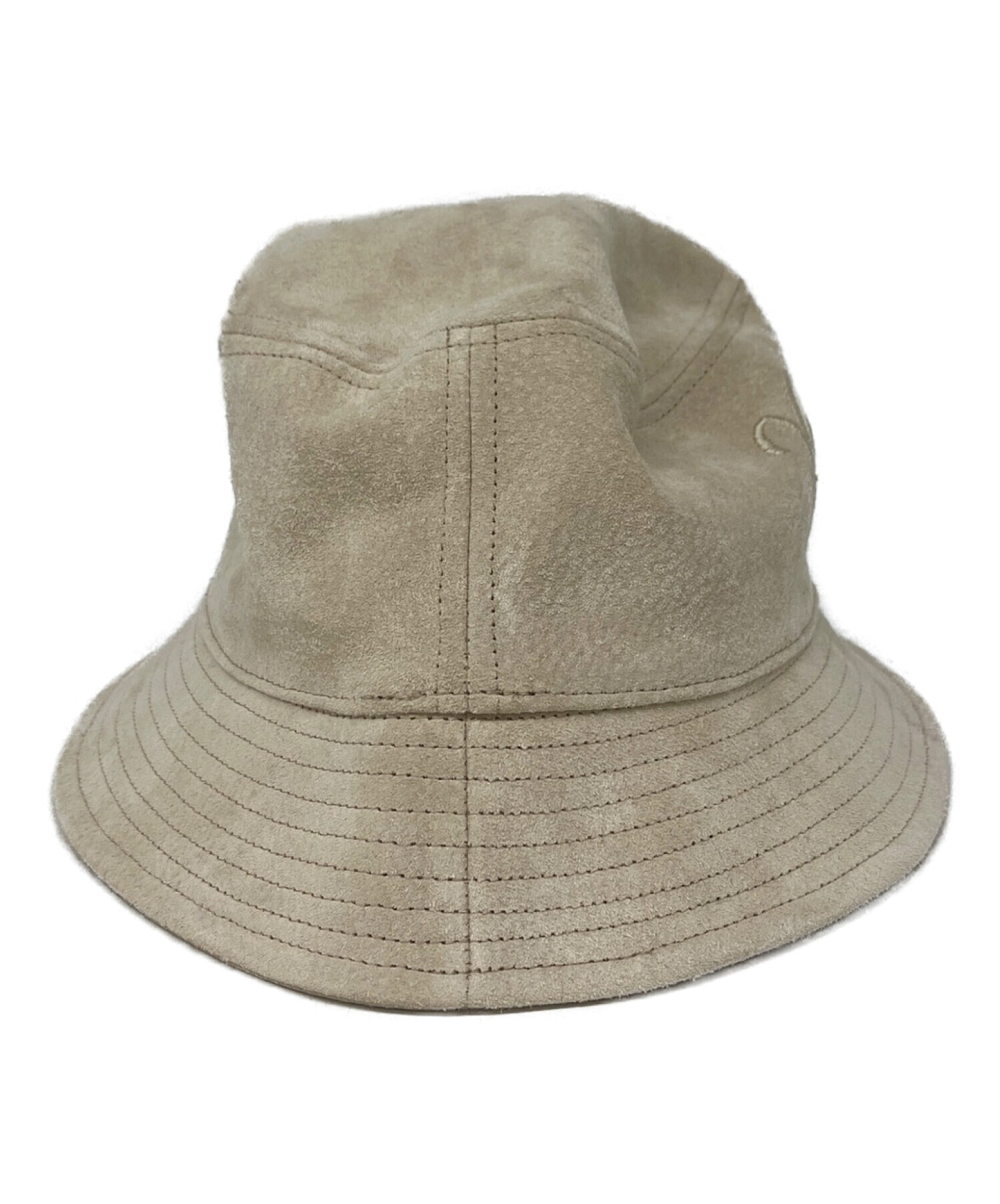 中古・古着通販】KEBOZ (ケボズ) PIGSKIN BUCKET HAT/バケットハット