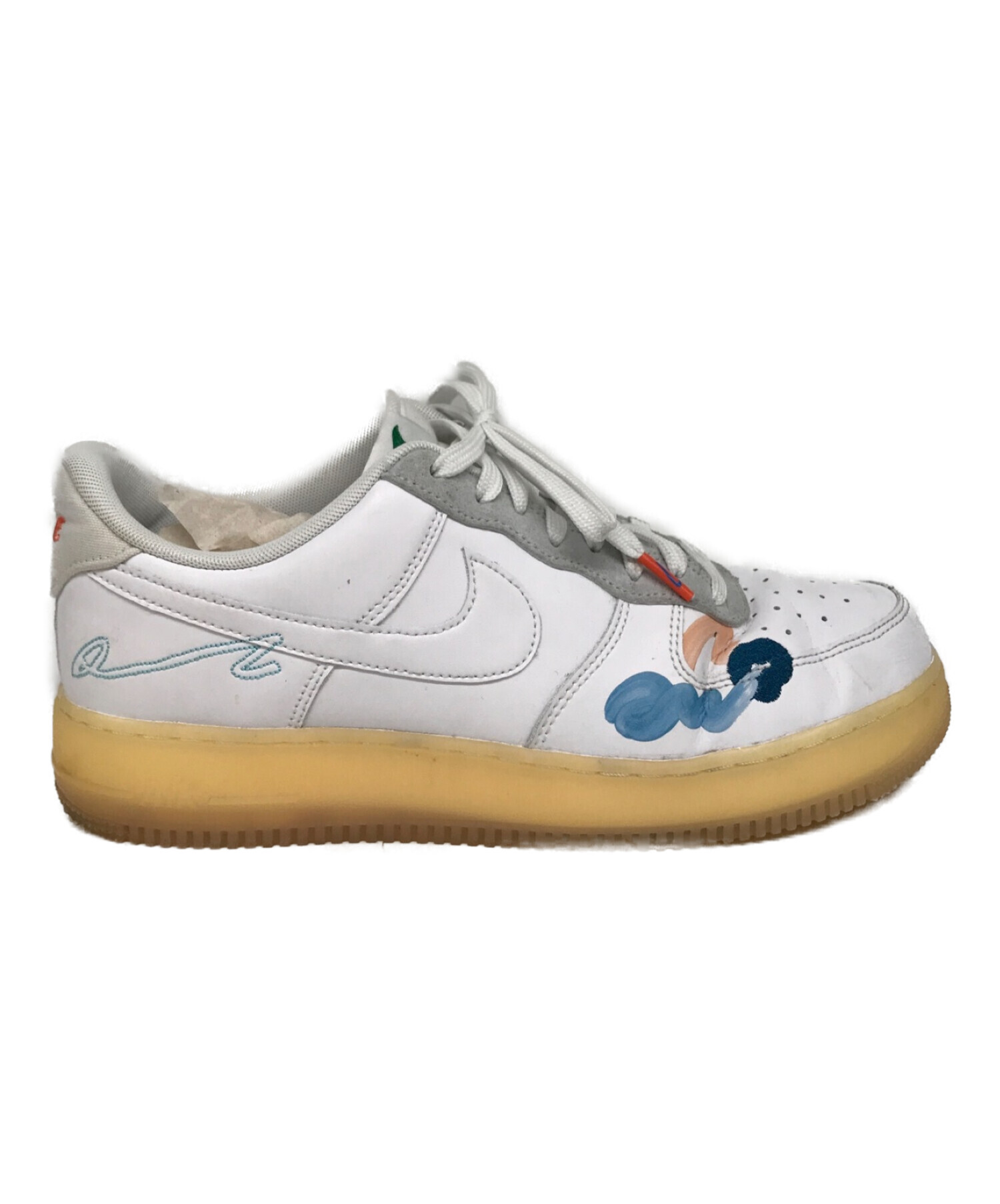 中古・古着通販】NIKE (ナイキ) MAYUMI YAMASE × NIKE AIR FORCE 1 LOW