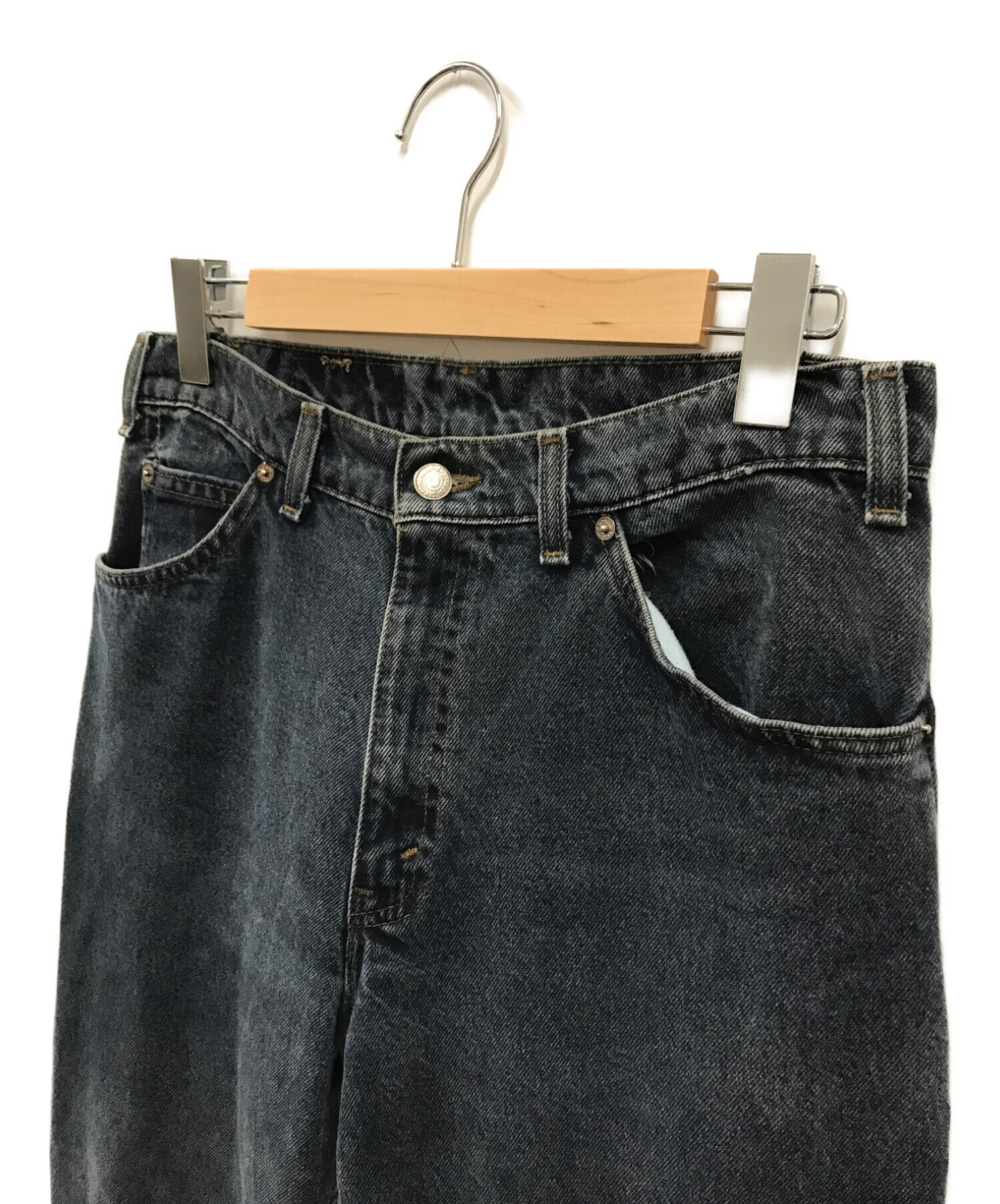 中古・古着通販】LEVI'S (リーバイス) デニムパンツ/550/ボタン裏554