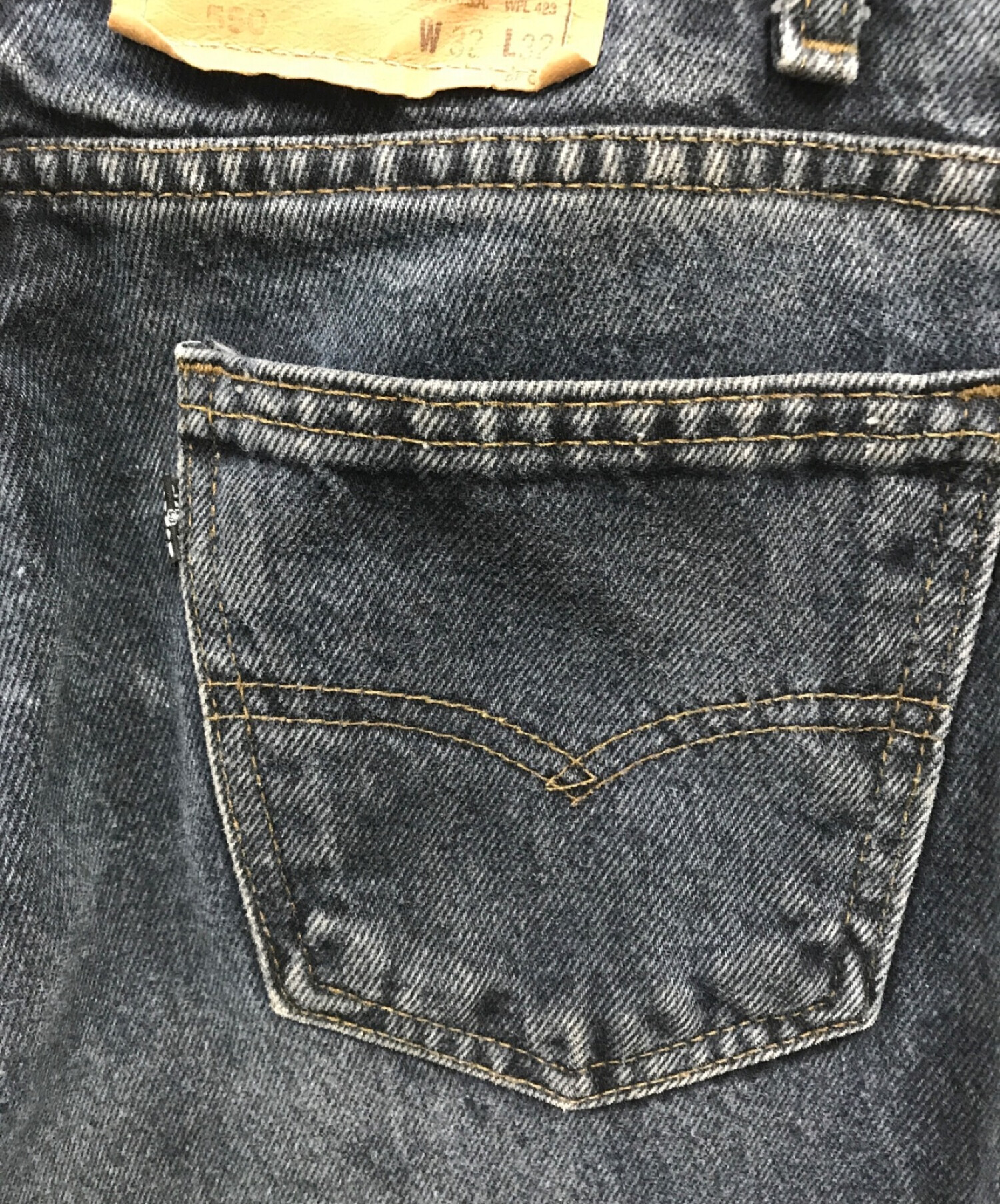 中古・古着通販】LEVI'S (リーバイス) デニムパンツ/550/ボタン裏554