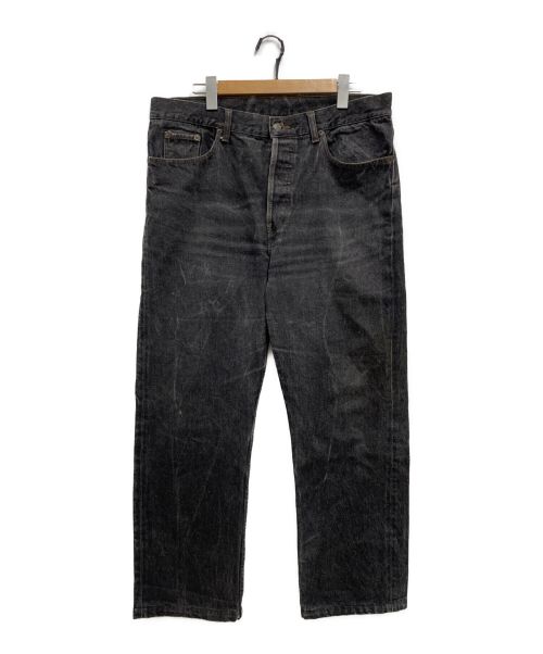 中古・古着通販】LEVI'S (リーバイス) デニムパンツ/ブラックデニム