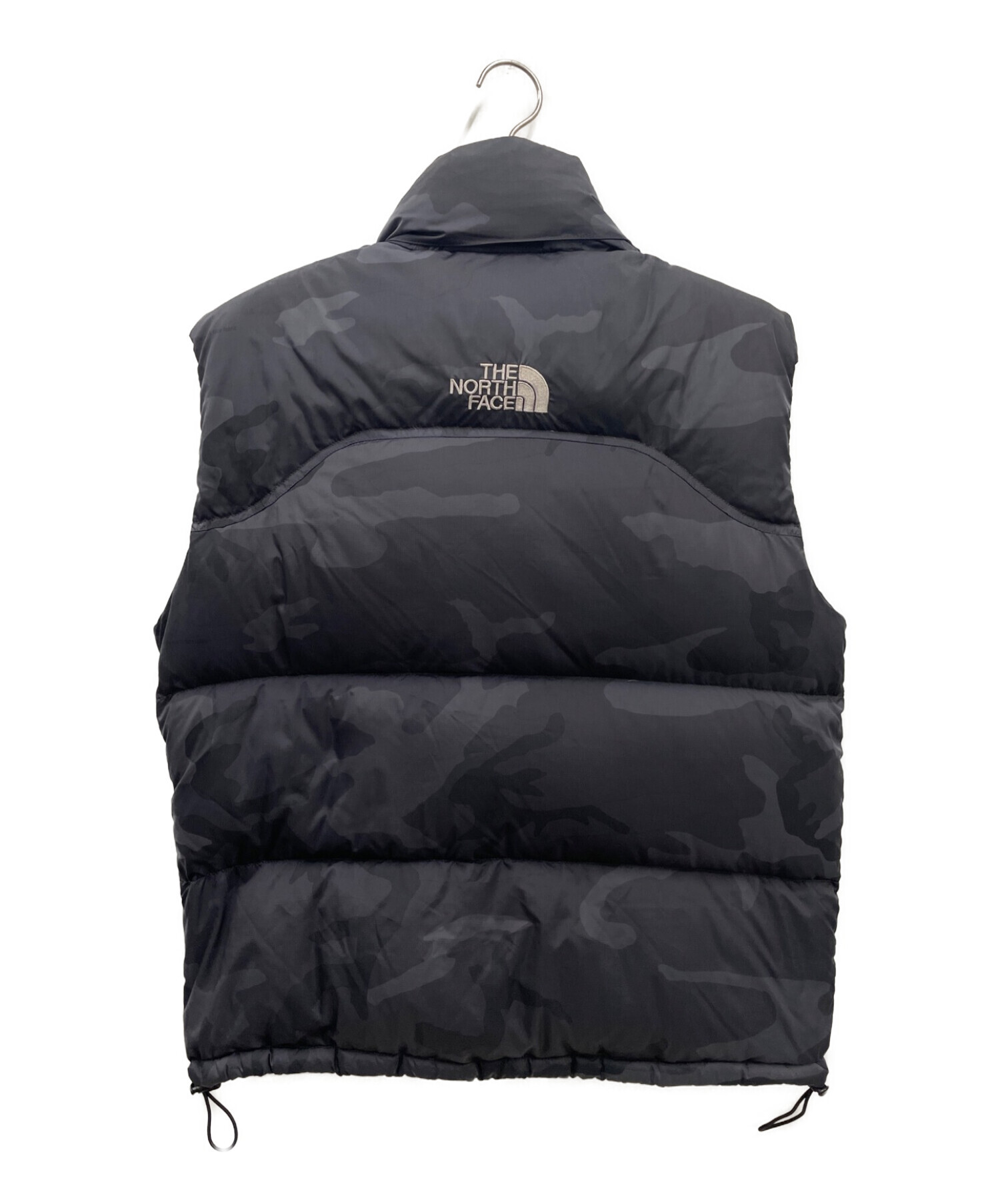 THE NORTH FACE (ザ ノース フェイス) ヌプシダウンベスト/ND01587 ブラック サイズ:M