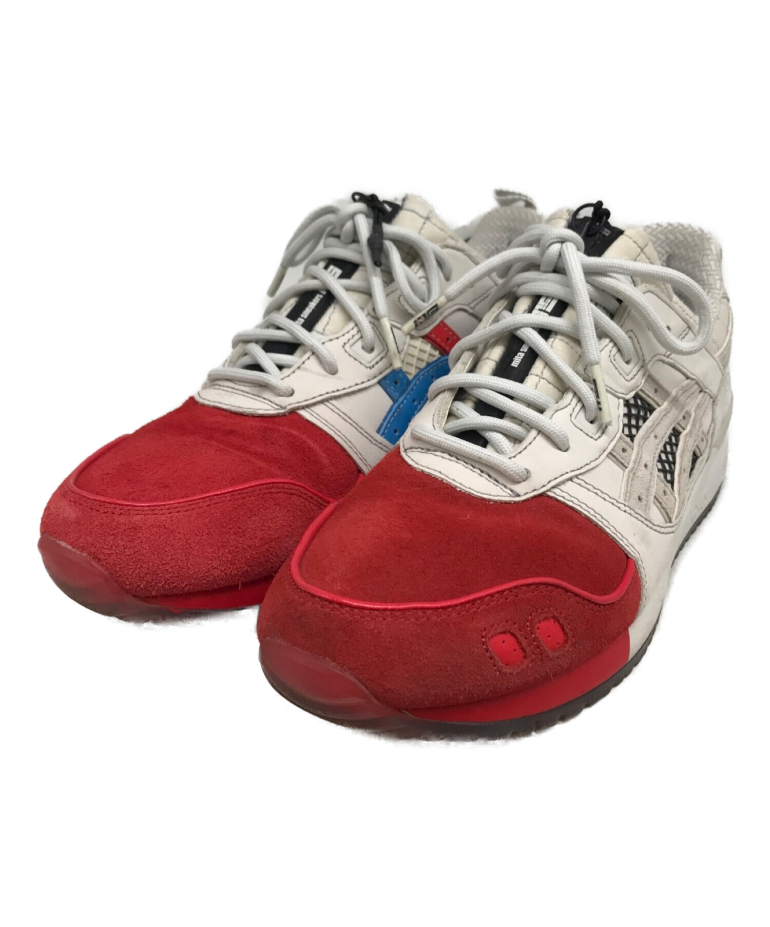 asics (アシックス) MITA SNEAKERS (ミタ スニーカーズ) GEL-LYTE 3 OG/1193A185 ブルー サイズ:27