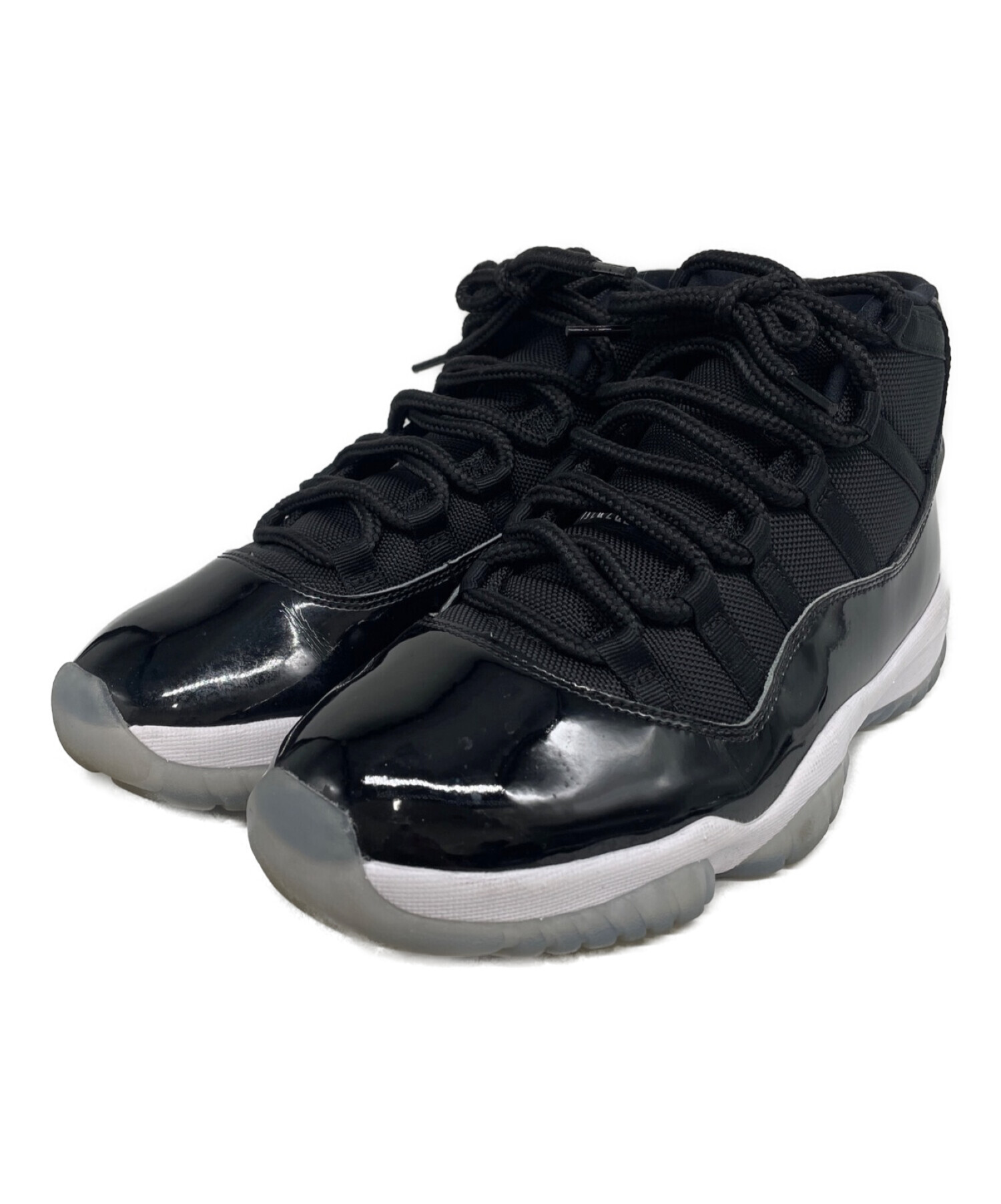 NIKE (ナイキ) AIR JORDAN 11 RETRO SPACE JAM/378037-003/スニーカー ブラック サイズ:27cm