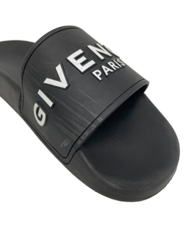 中古・古着通販】GIVENCHY (ジバンシィ) サンダル ブラック サイズ:39