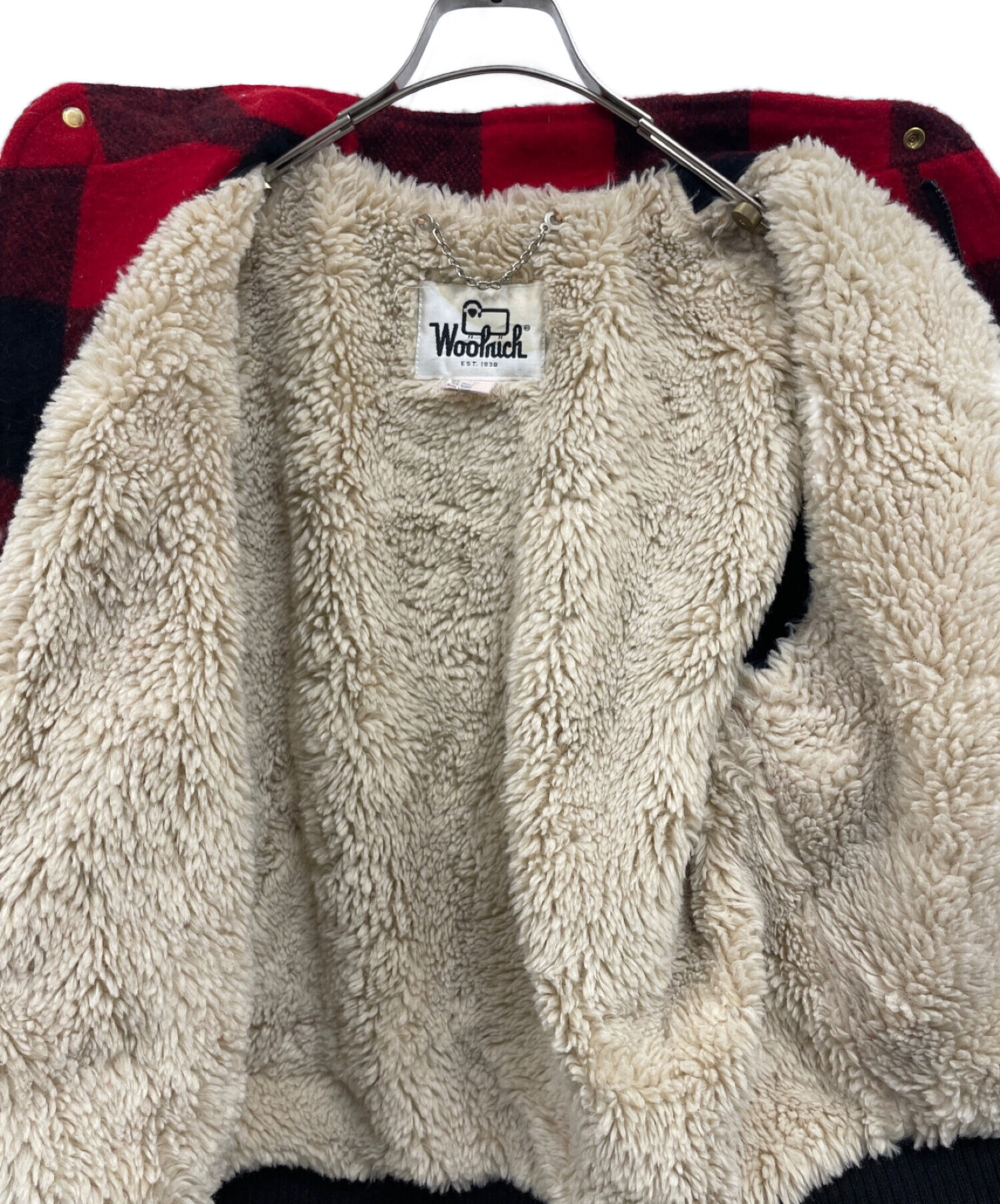 中古・古着通販】WOOLRICH (ウールリッチ) チェックジャケット/16080