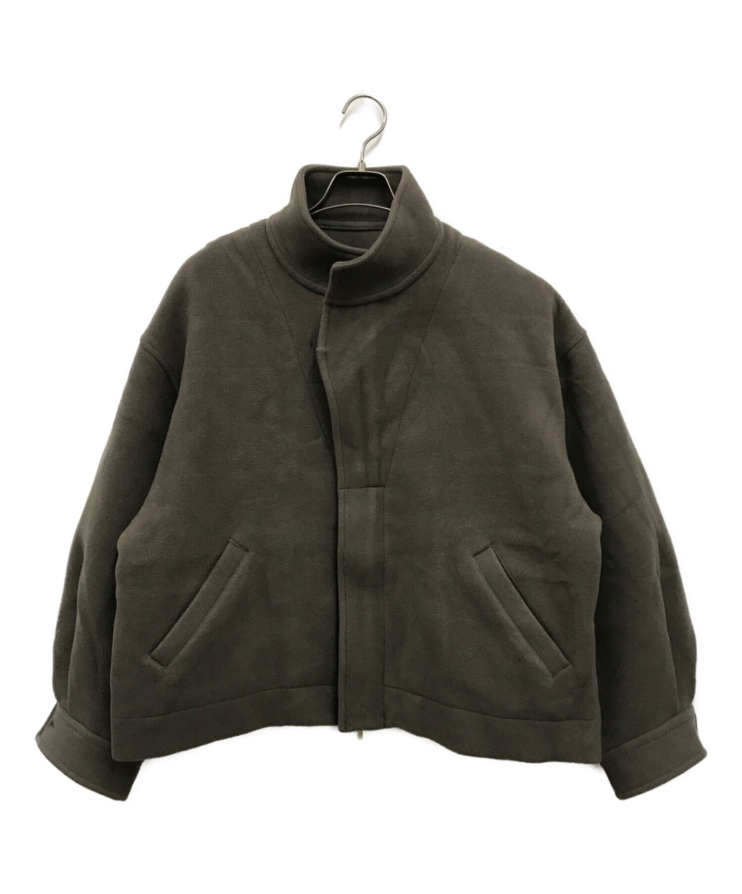 stein OVER SLEEVE MELTON JACKET S - ブルゾン