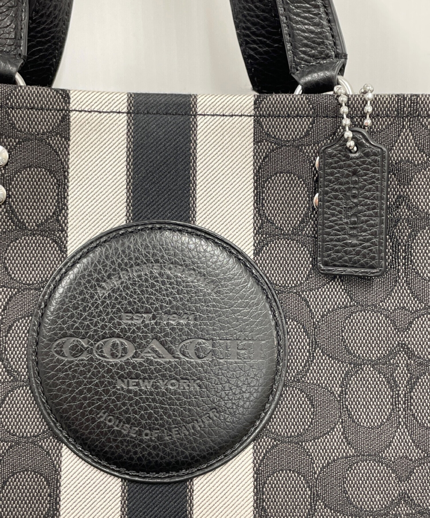 中古・古着通販】COACH (コーチ) シグネチャー デンプシー 2WAY ミニ