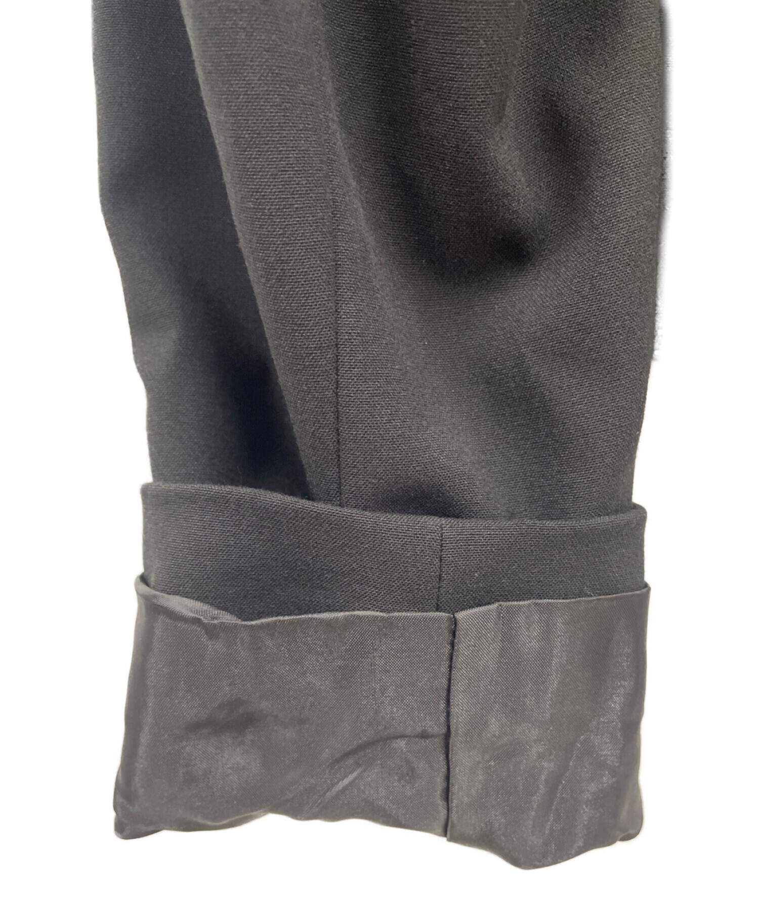 Calvin Klein (カルバンクライン) セットアップスーツ ブラック サイズ:4