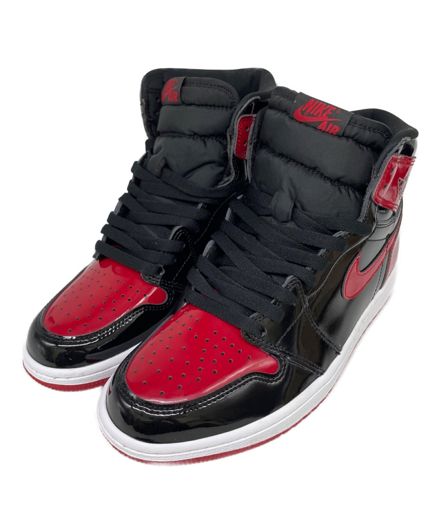 Nike Air Jordan 1 High OG Patent Bred 27