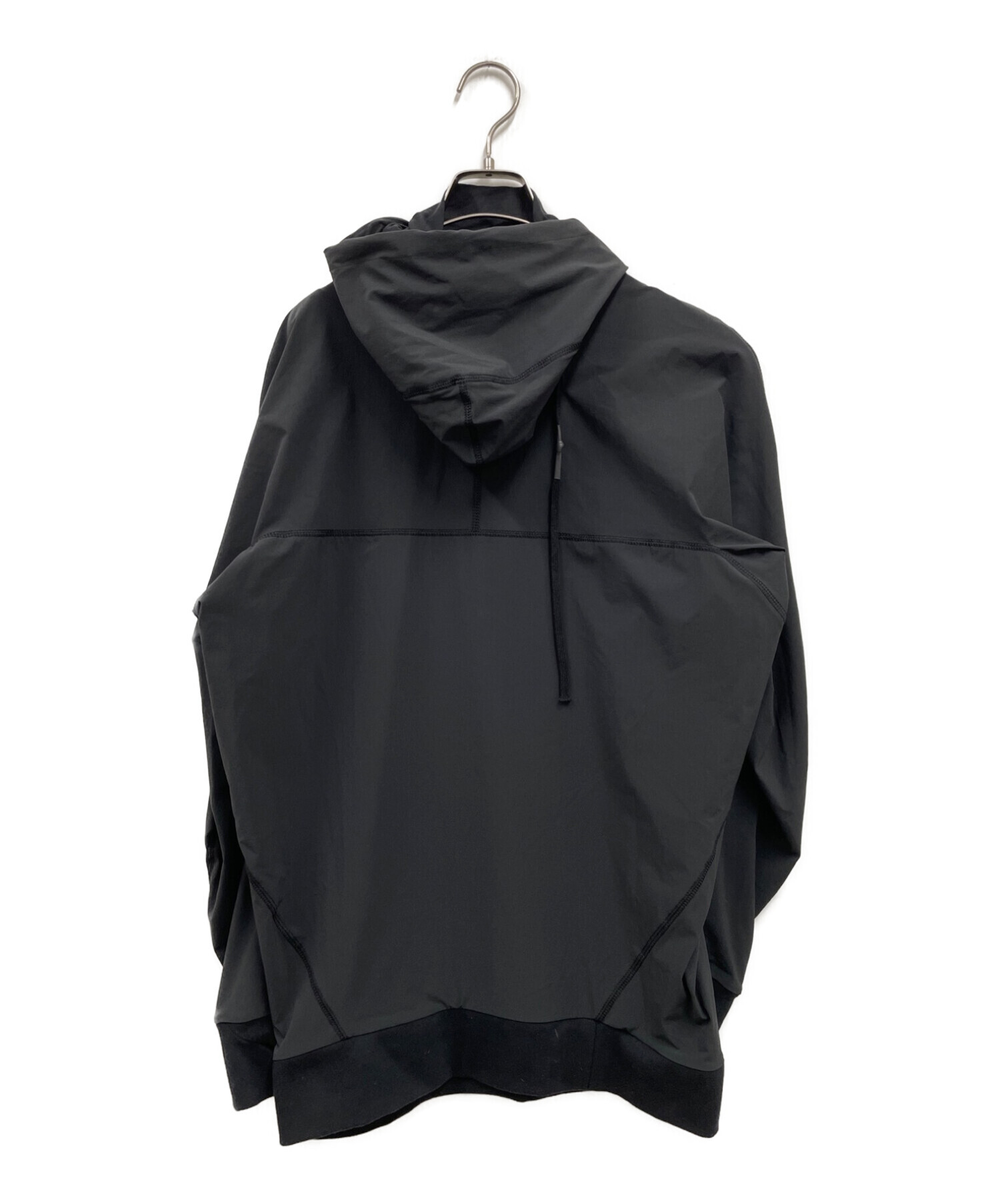 中古・古着通販】11 By Boris Bidjan Saberi (イレブン バイ・ボリスビジャンサベリ) H1B Hoodie in Black/ H1B F1343/ ブラック サイズ:FREE｜ブランド・古着通販 トレファク公式【TREFAC FASHION】スマホサイト