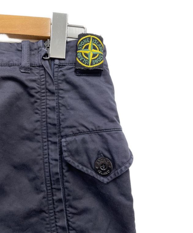 中古・古着通販】STONE ISLAND (ストーンアイランド) カーゴ ジップ