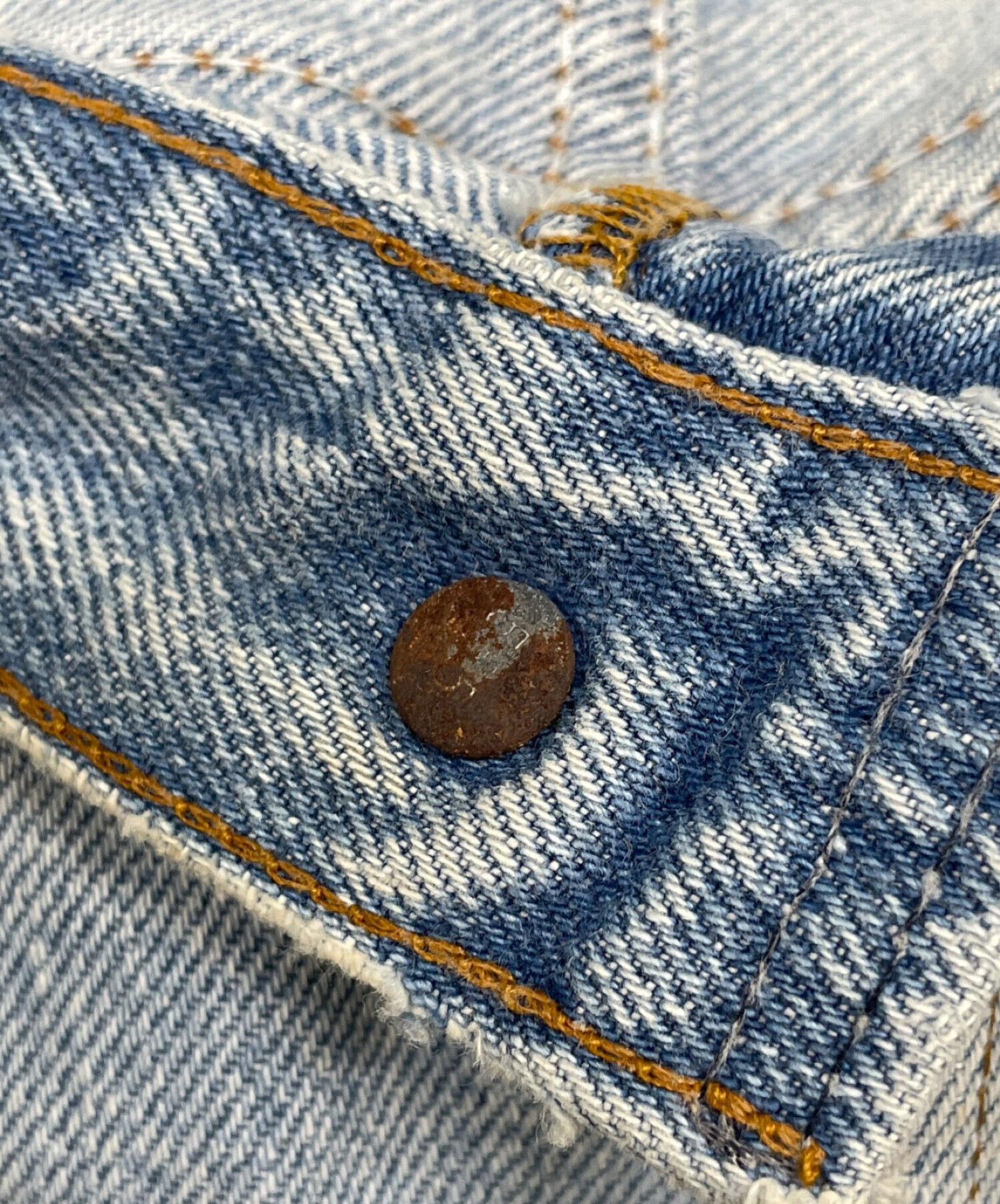 中古・古着通販】LEVI'S (リーバイス) デニムパンツ/80s/ダメージ