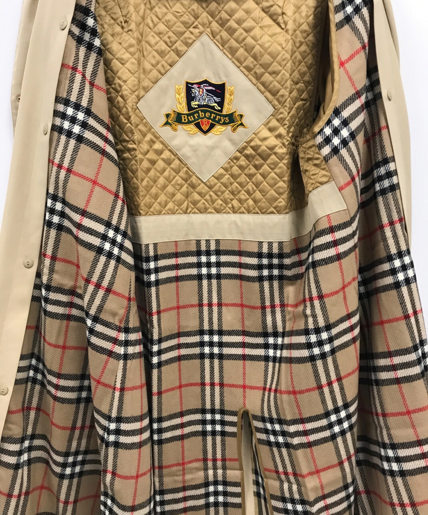 中古・古着通販】Burberry's (バーバリーズ) ライナー付ステンカラー