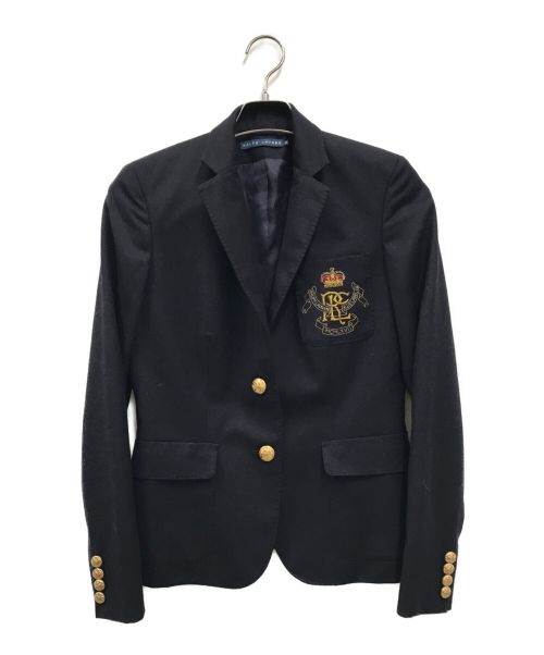 中古・古着通販】RALPH LAUREN (ラルフローレン) エンブレム金釦2B