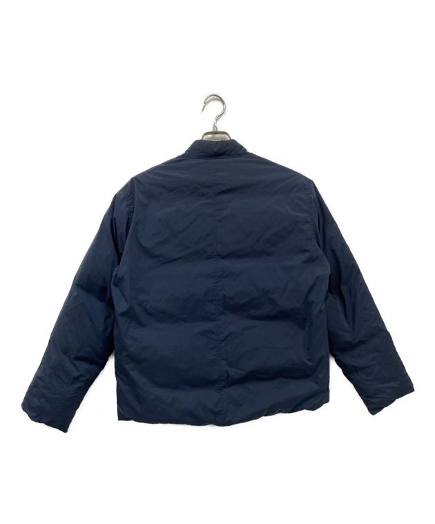 Snow peak (スノーピーク) STEVEN ALAN (スティーブンアラン) CHINA DOWN  JACKET/SA-JK-20AU606/ダウンジャケット ネイビー サイズ:S